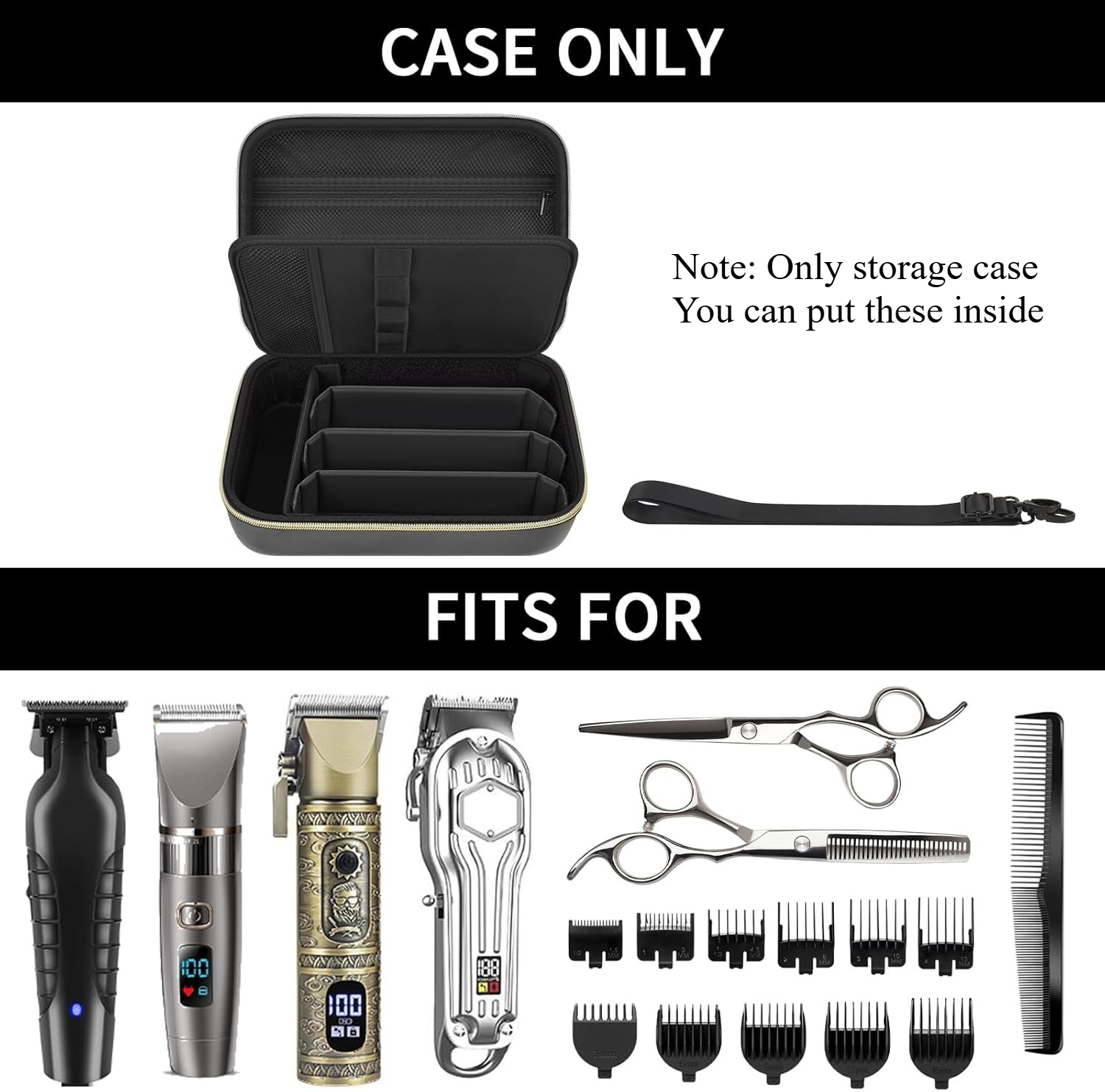 이발기용 가방, 이발 용품, 트리머 액세서리 정리함 ( - Men'S Grooming Bag 리뷰 및 가격