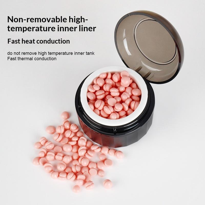 새로운 미니 왁스 히터 기계 실리콘 볼 왁스 워머 코털 - Ear Wax Remover 리뷰 및 가격