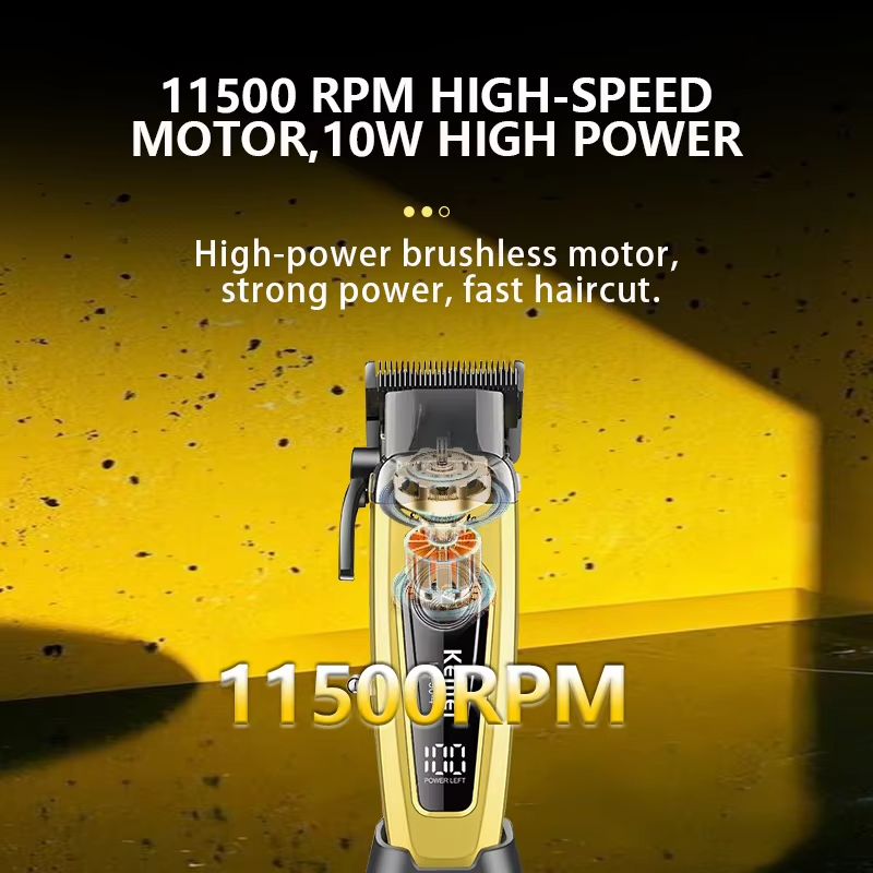 KEMEI 남성용 헤어 트리머, 무선 전문가용 헤어 클 - Beard Trimmer Cordless 리뷰 및 가격