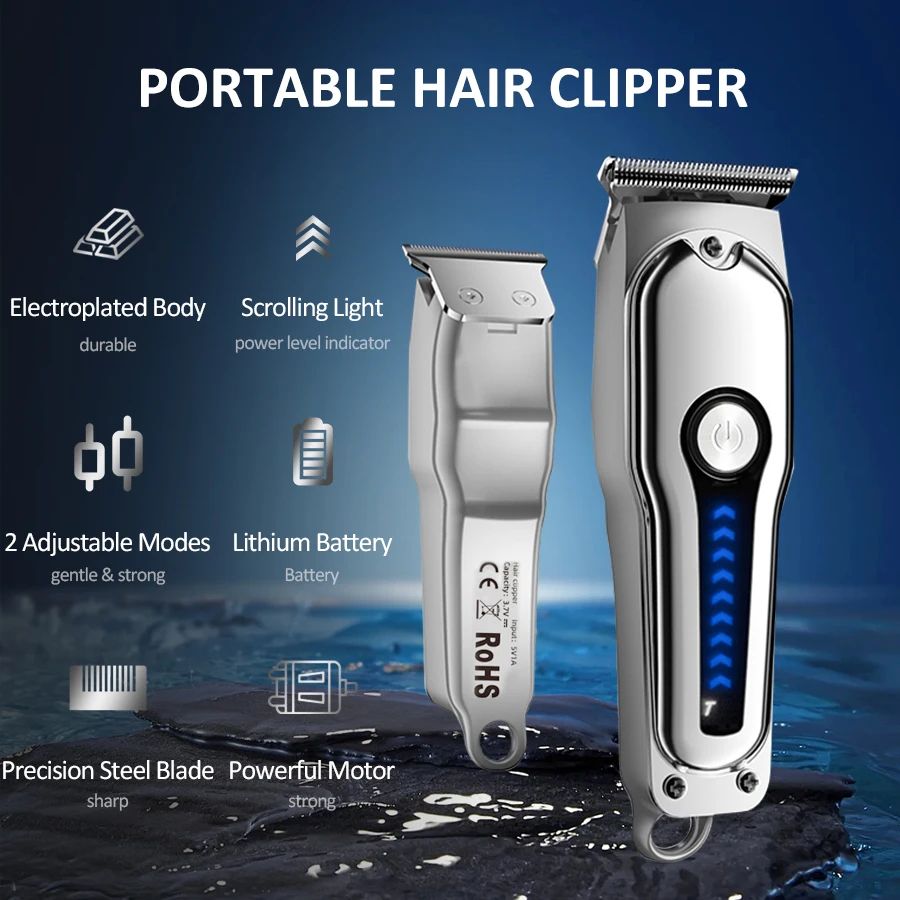 2026 2세대, 전기 헤어 클리퍼 미니 T-블레이드  - Beard Trimmer Cordless 리뷰 및 가격