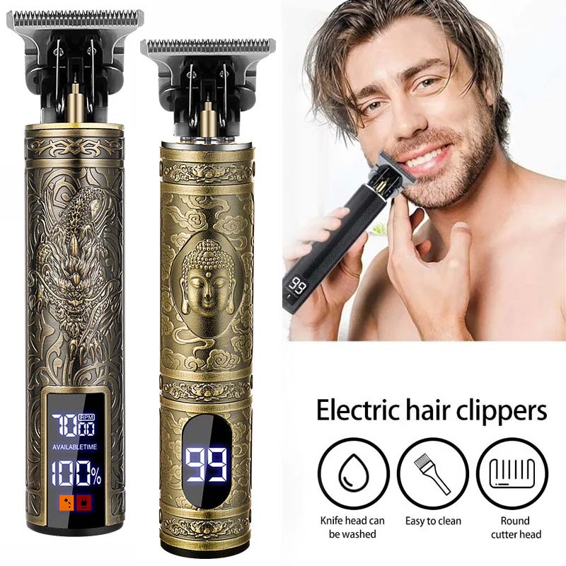 T9 머리 깎기 무선 수염 면도 바디 헤어 트리머 전기 - Beard Trimmer Cordless 리뷰 및 가격