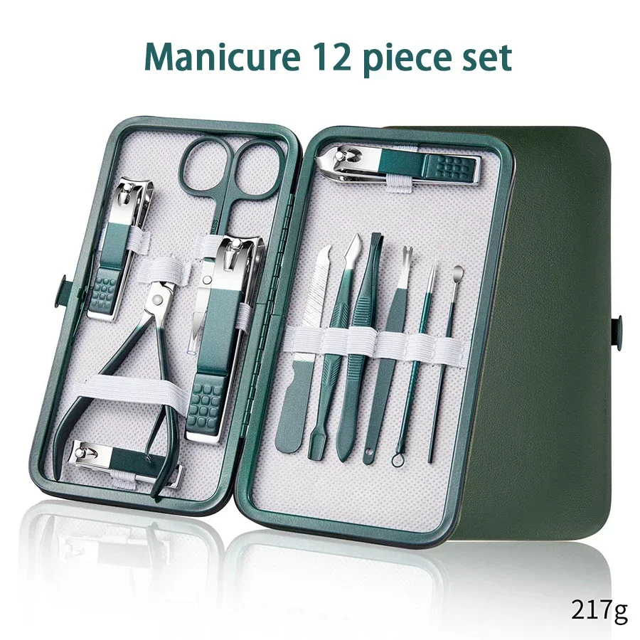 매니큐어 세트 네일 클리퍼 키트 전문 스테인리스 스틸  - Nail Care Kit Mens 리뷰 및 가격