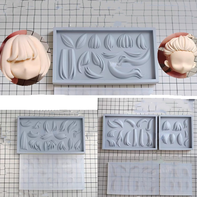 헤어 실리콘 몰드, 3.5cm 얼굴 장식 폴리머 클레이 - Pomade Hair Clay 리뷰 및 가격
