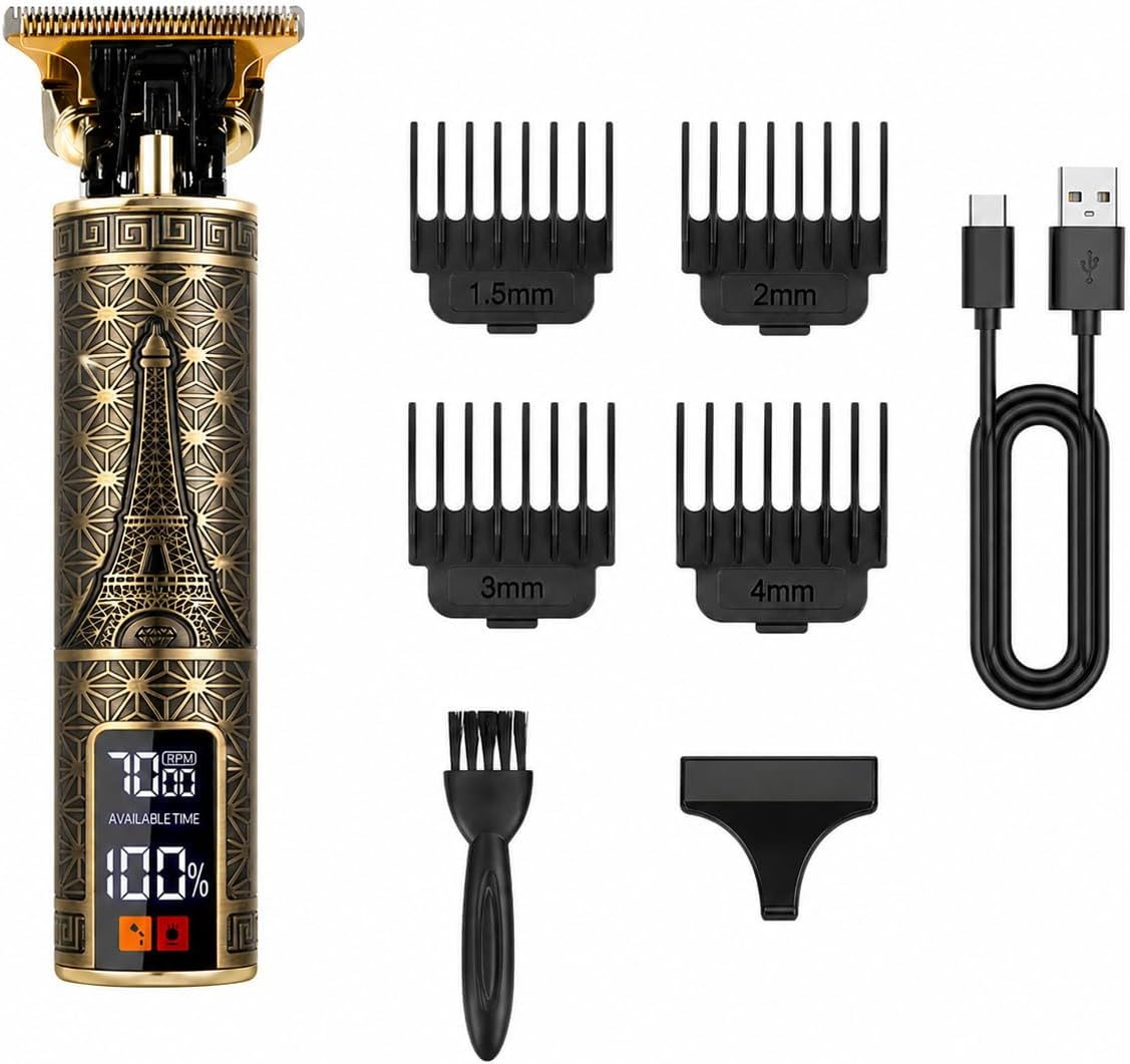 남성용 전문가용 전기 헤어 클리퍼(USB 포함), 6- - Men'S Face Grooming 리뷰 및 가격