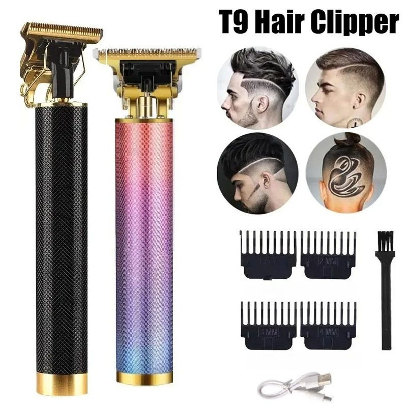 T9 전기 수염 트리머 4개의 조절 가능한 빗 청소 브 - Beard Trimmer Cordless 리뷰 및 가격